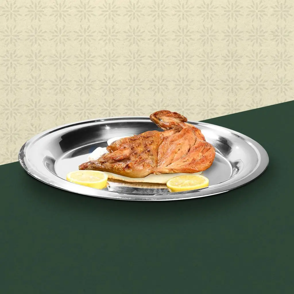 لحم مكموت مع رز بخاري